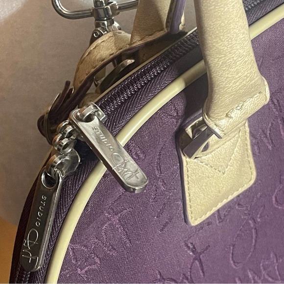 Diane Von Furstrenberg DVF Studio Weekender Carry-on travel bag - Picture 5 of 16